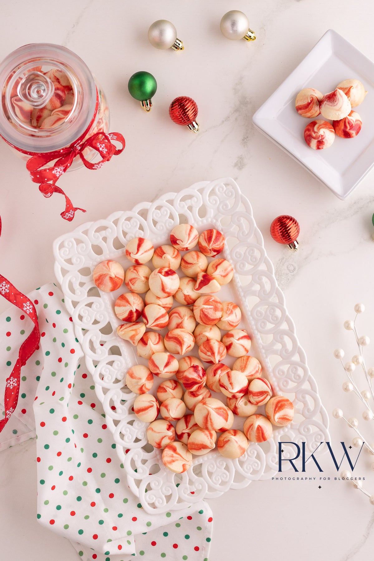 Peppermint Meringue Drops- Exclusive