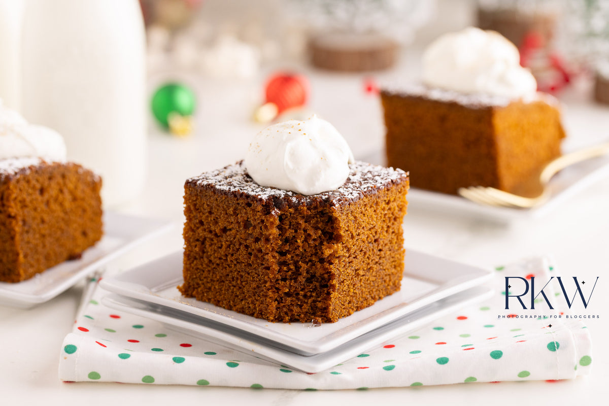 Old-Fashioned Gingerbread Cake- Exclusive