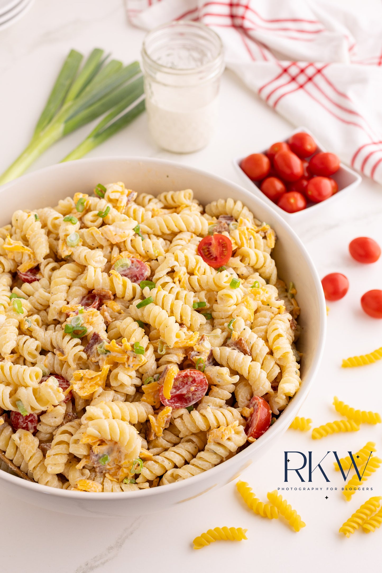 Bacon Ranch Pasta Salad- Exclusive