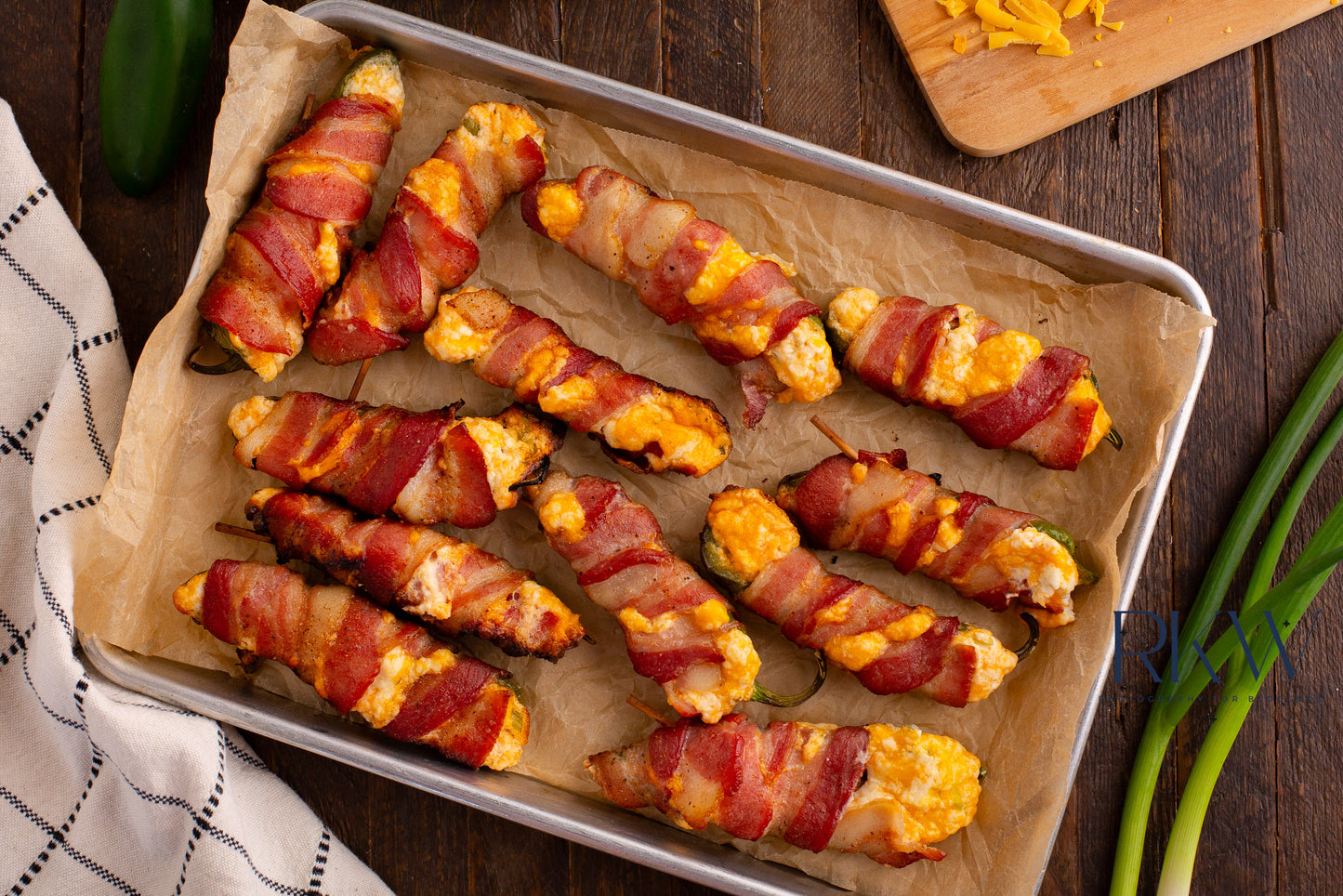 Grilled Jalapeño Poppers- Exclusive