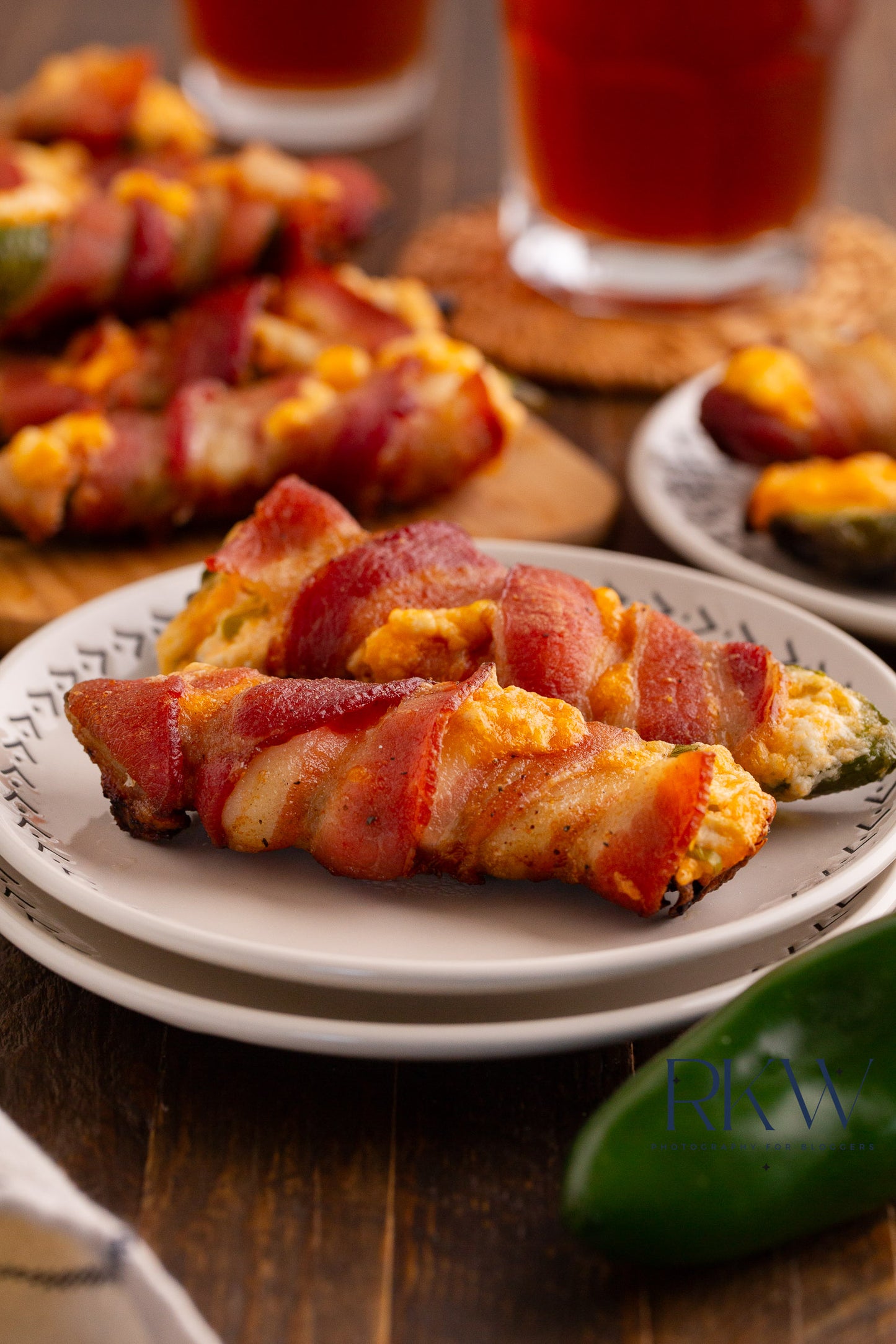 Grilled Jalapeño Poppers- Exclusive
