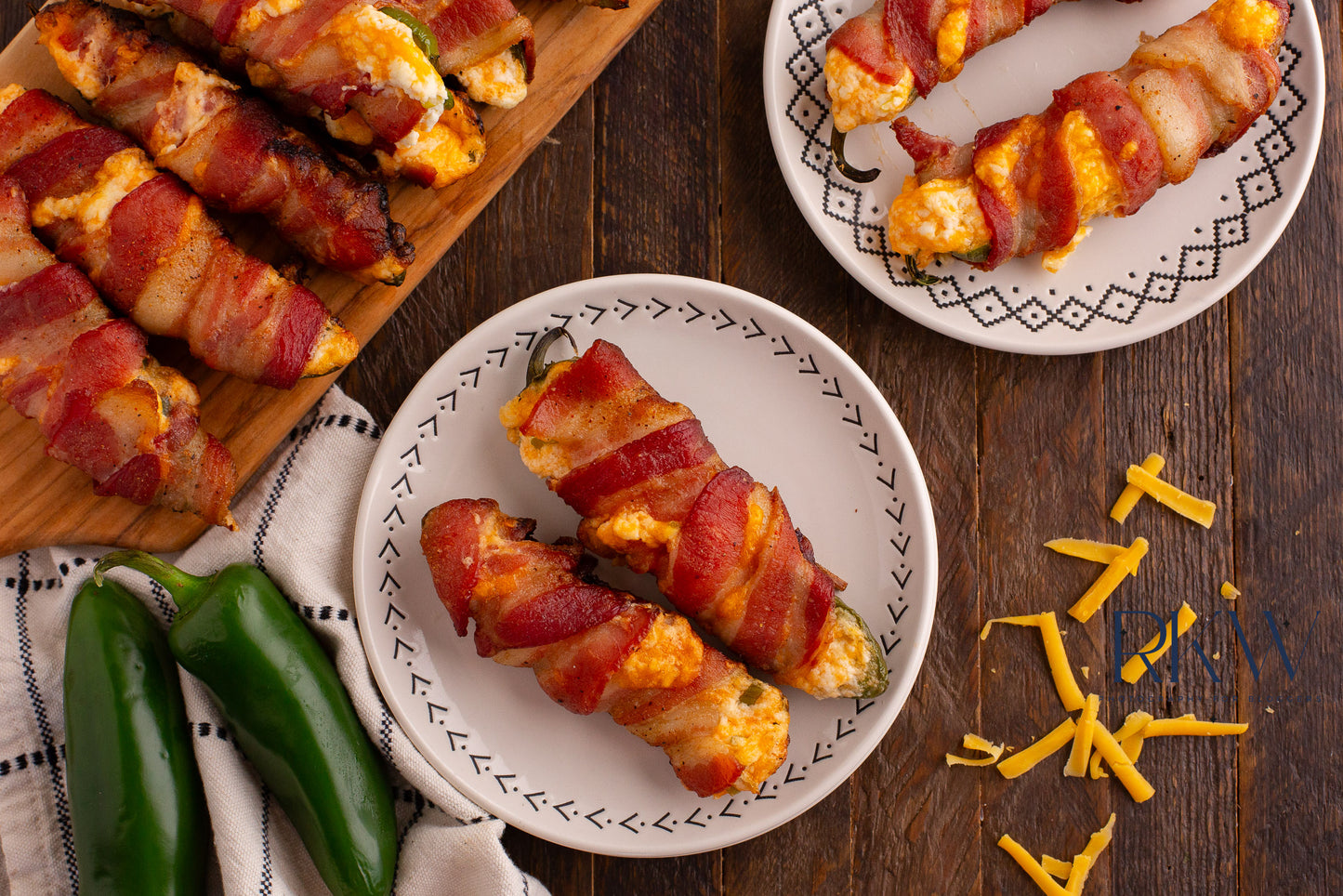 Grilled Jalapeño Poppers- Exclusive