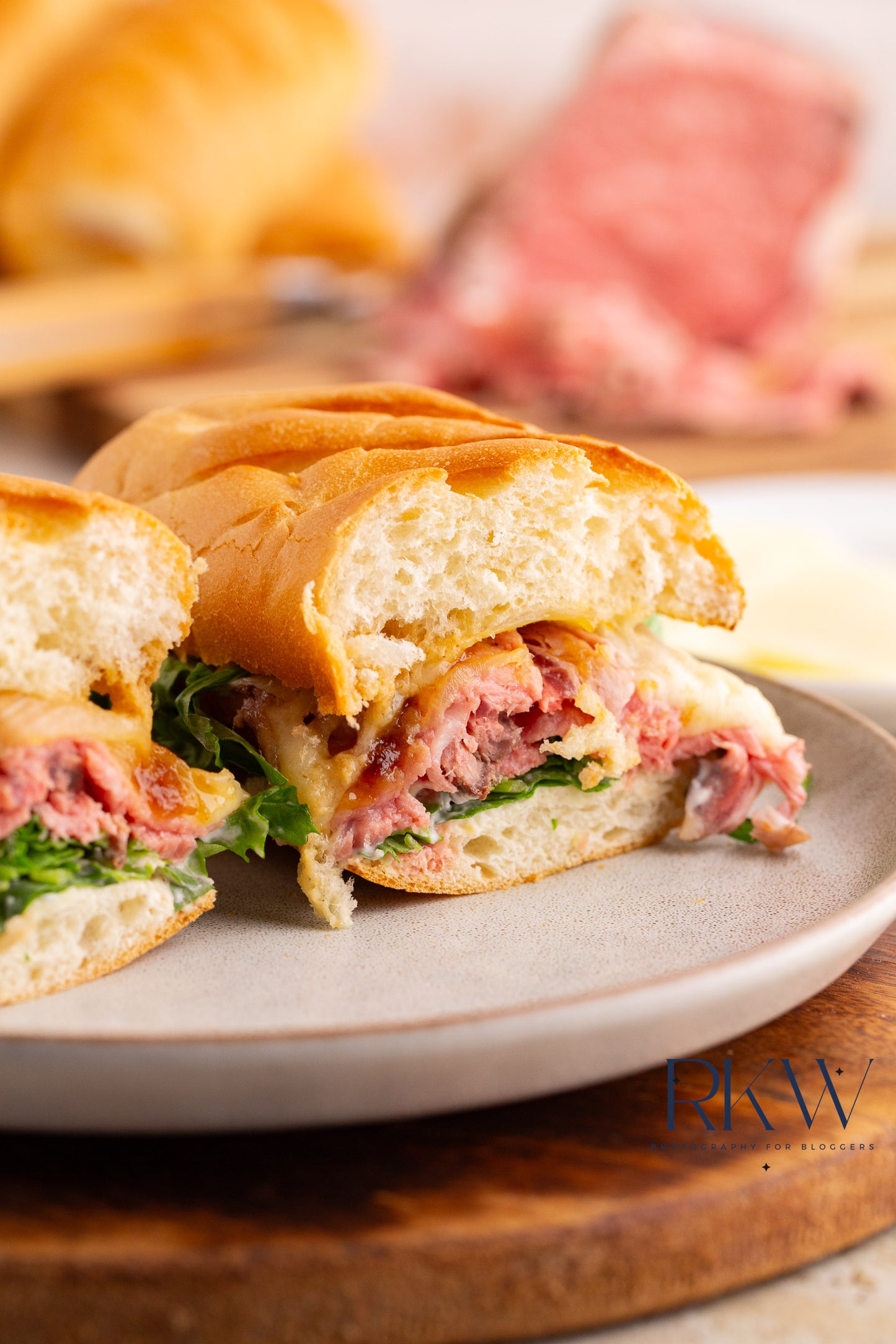 Prime Rib Sandwich- Exclusive