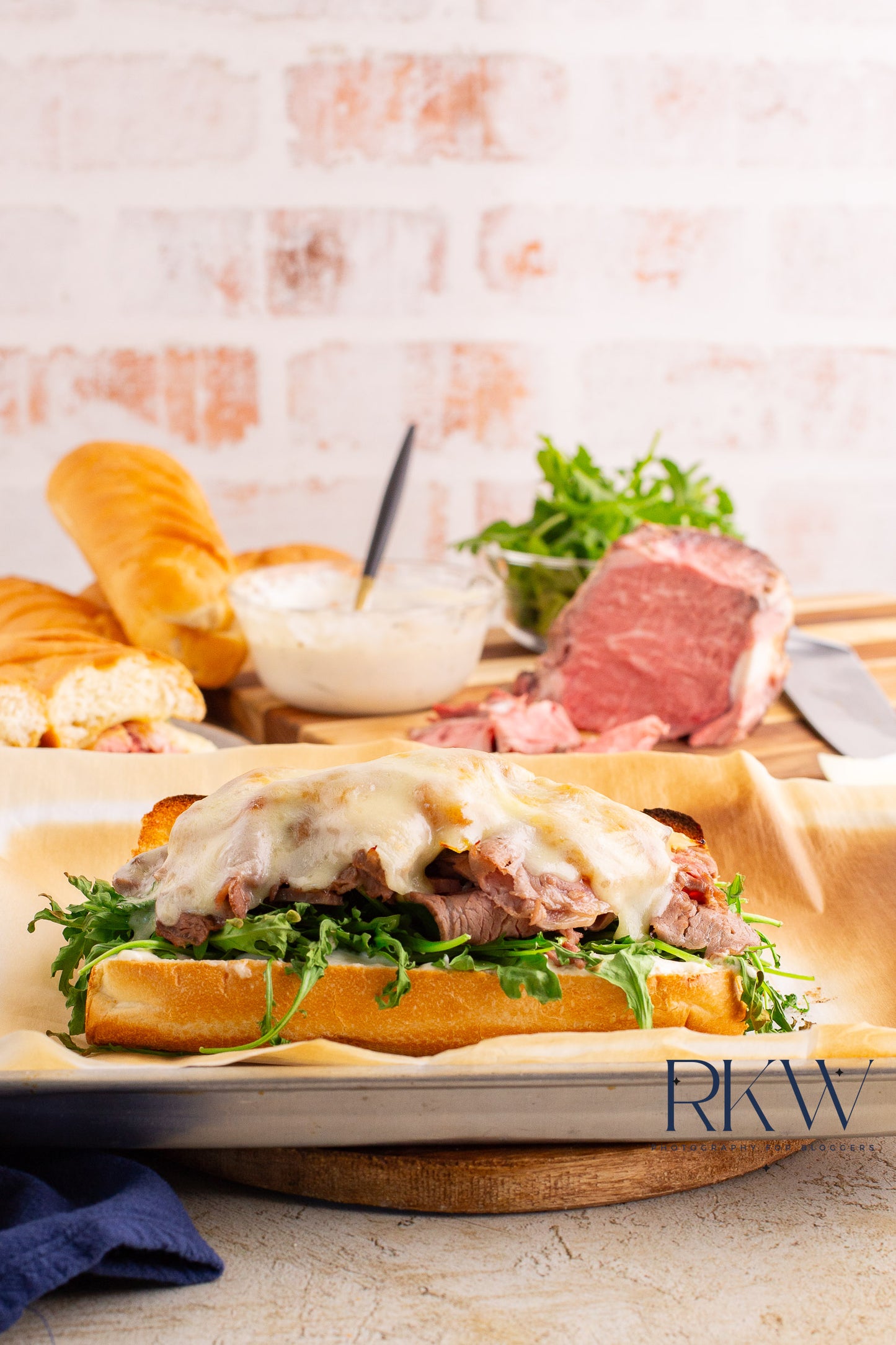 Prime Rib Sandwich- Exclusive