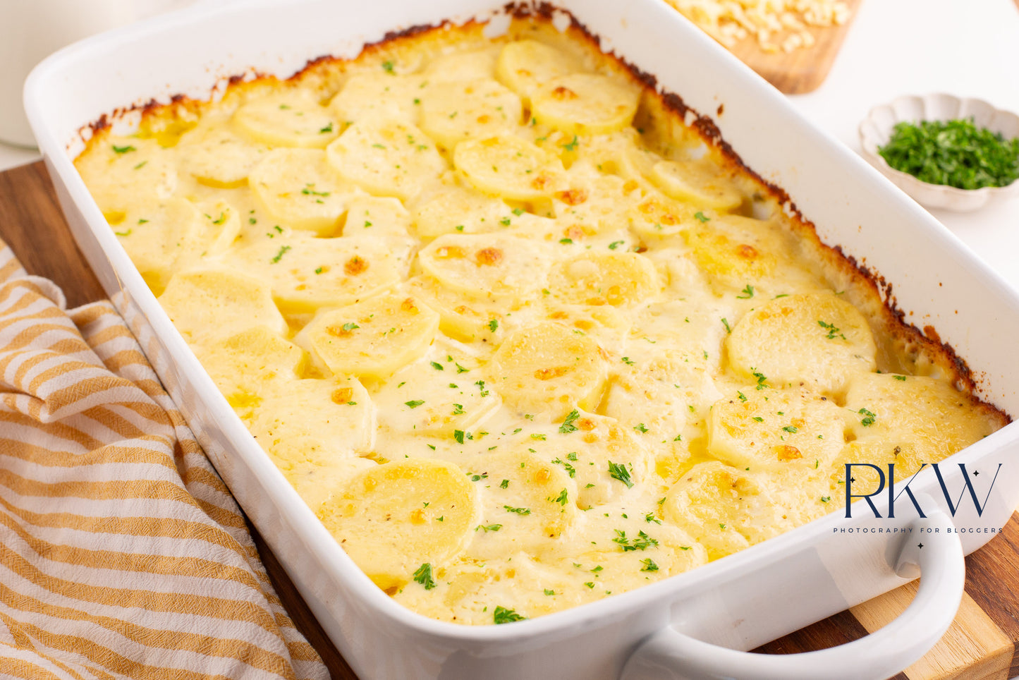 Scalloped Potatoes- Exclusive
