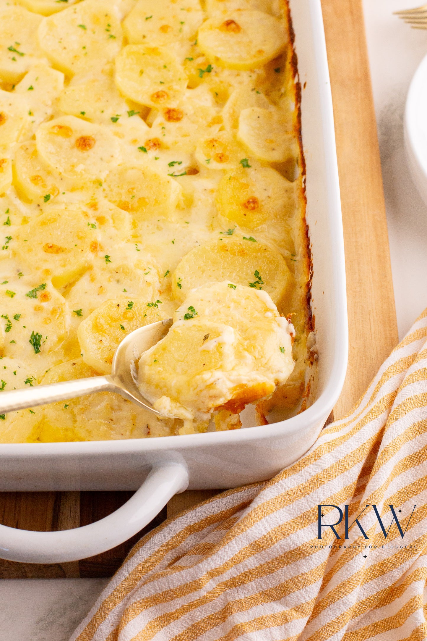 Scalloped Potatoes- Exclusive
