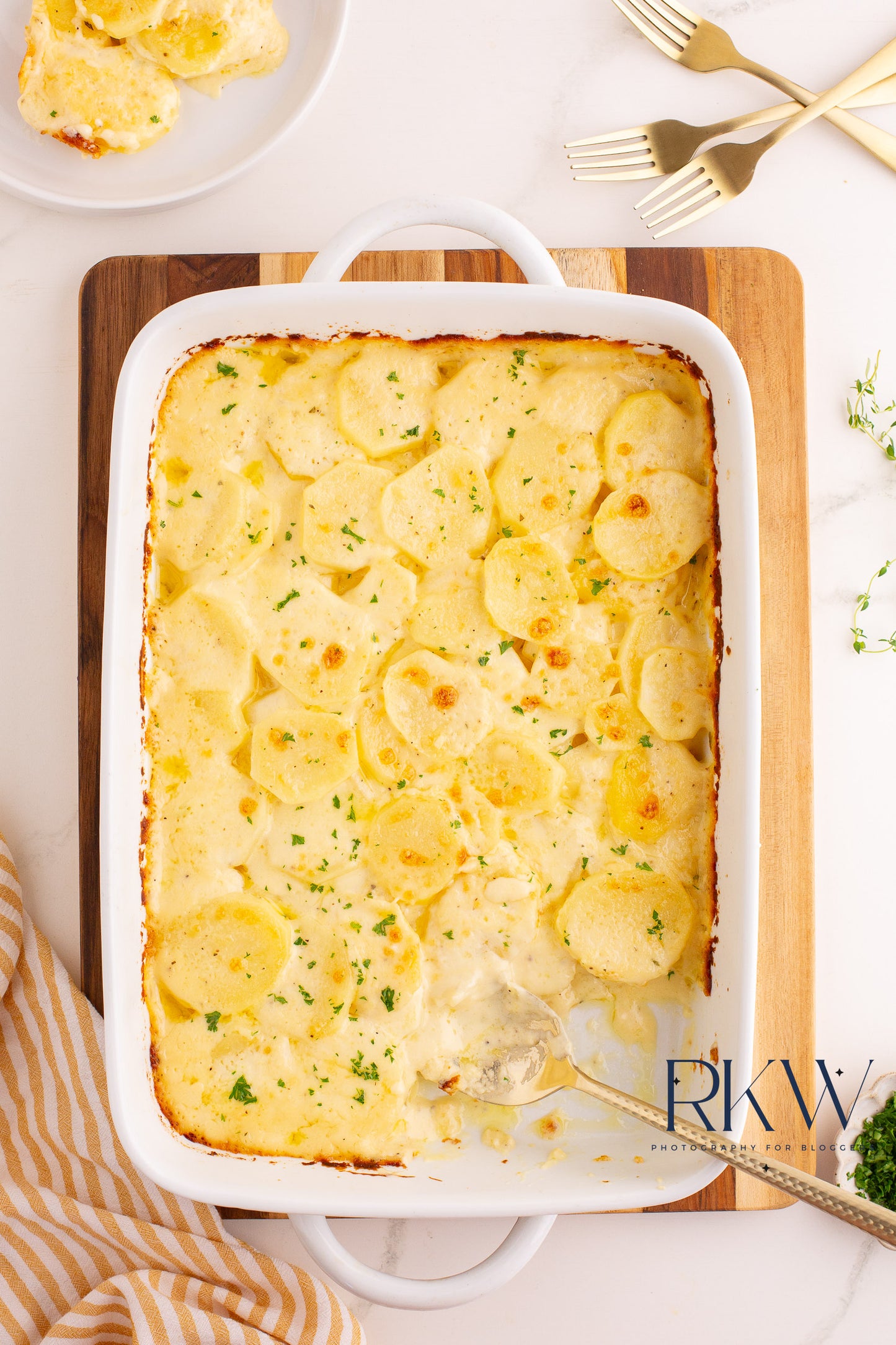 Scalloped Potatoes- Exclusive