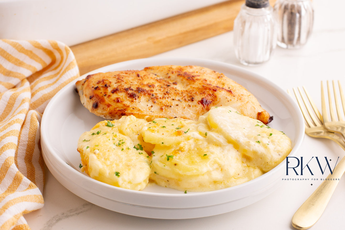 Scalloped Potatoes- Exclusive