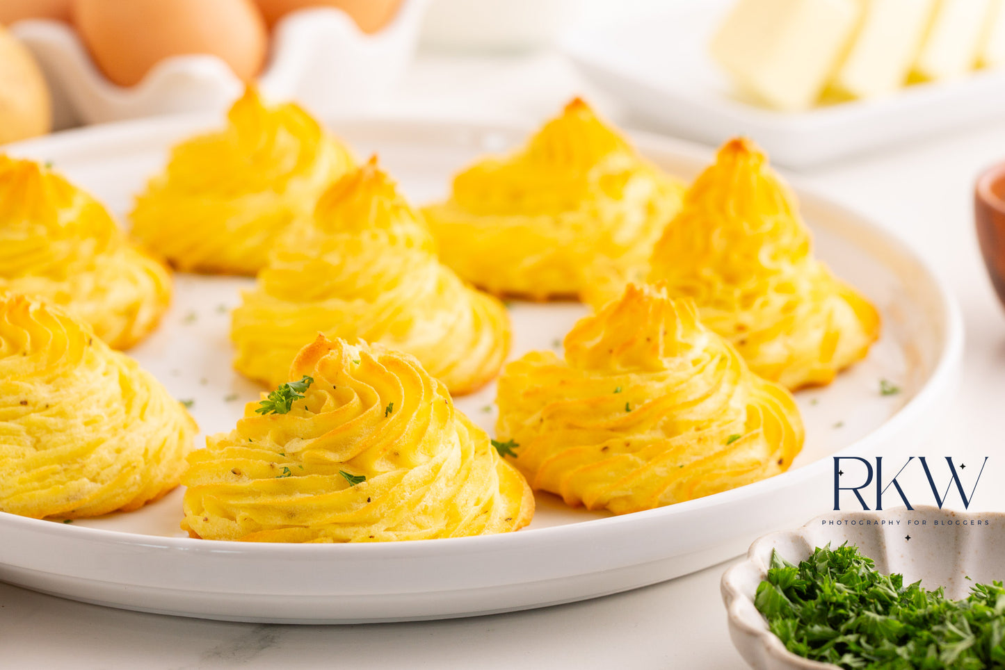 Duchess Potatoes- Exclusive