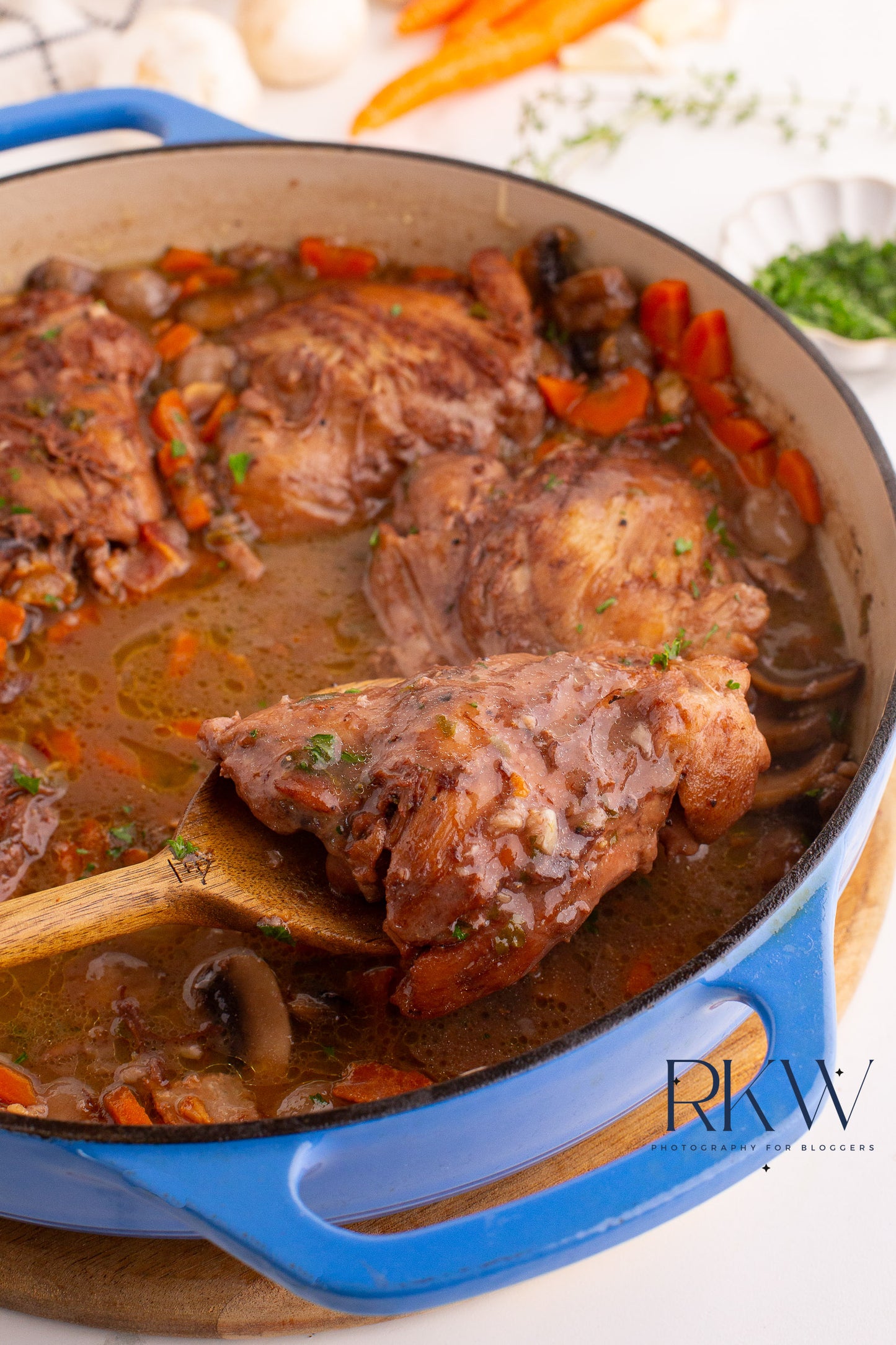 Coq au Vin- Exclusive