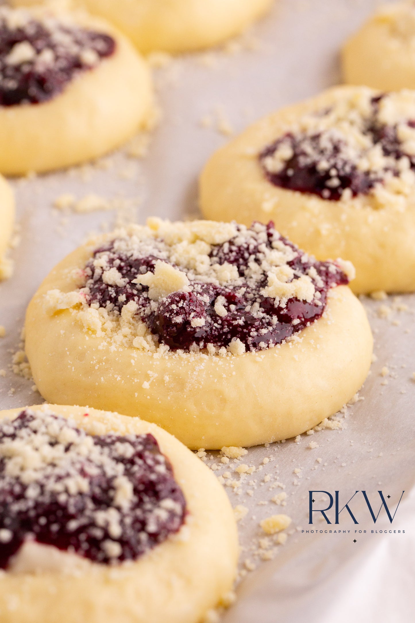 Blueberry Cream Cheese Buns- Exclusive