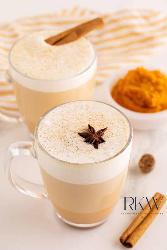 Pumpkin Chai Tea Latte- Exclusive