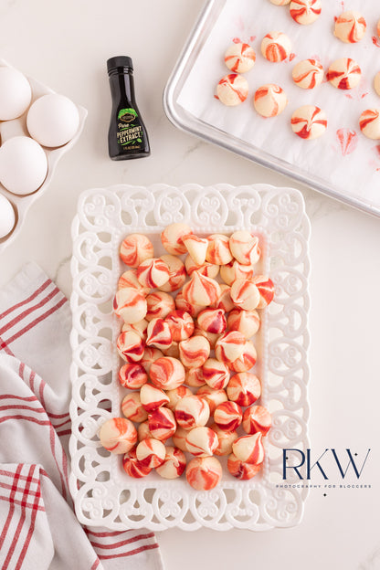 Peppermint Meringue Drops- Exclusive