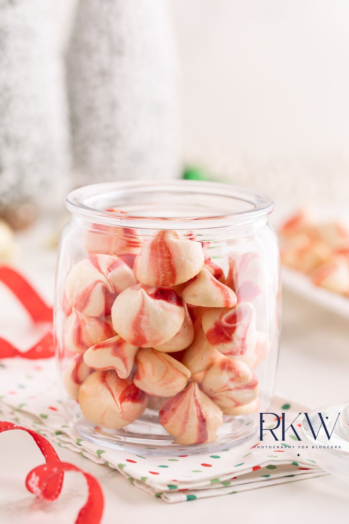 Peppermint Meringue Drops- Exclusive