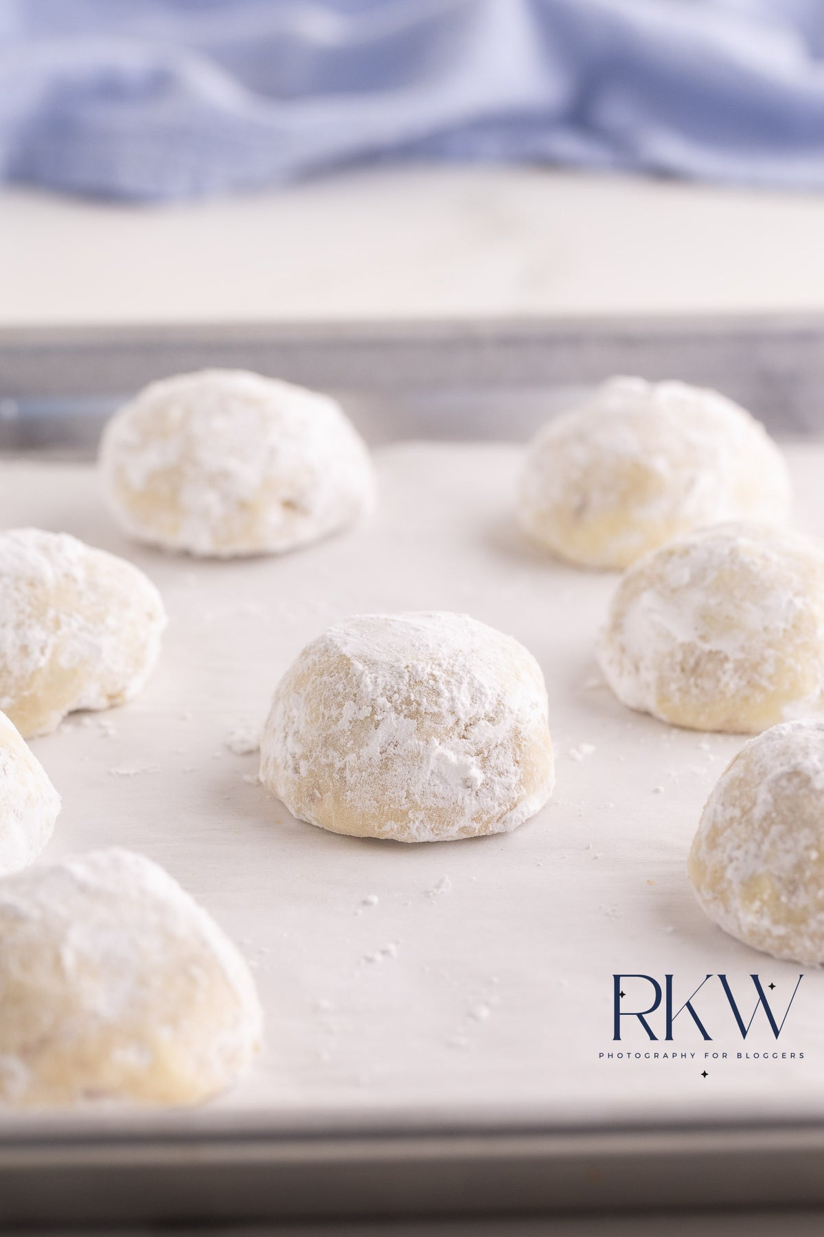Snowball Cookies- Exclusive