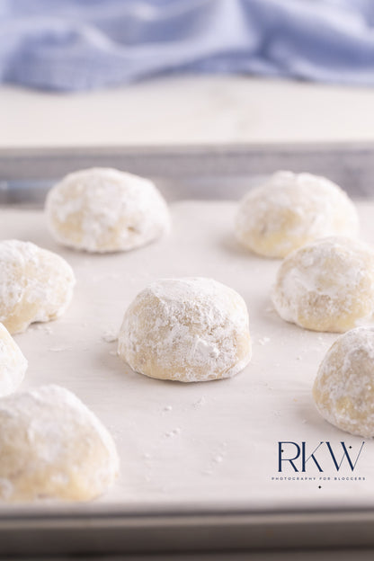 Snowball Cookies- Exclusive
