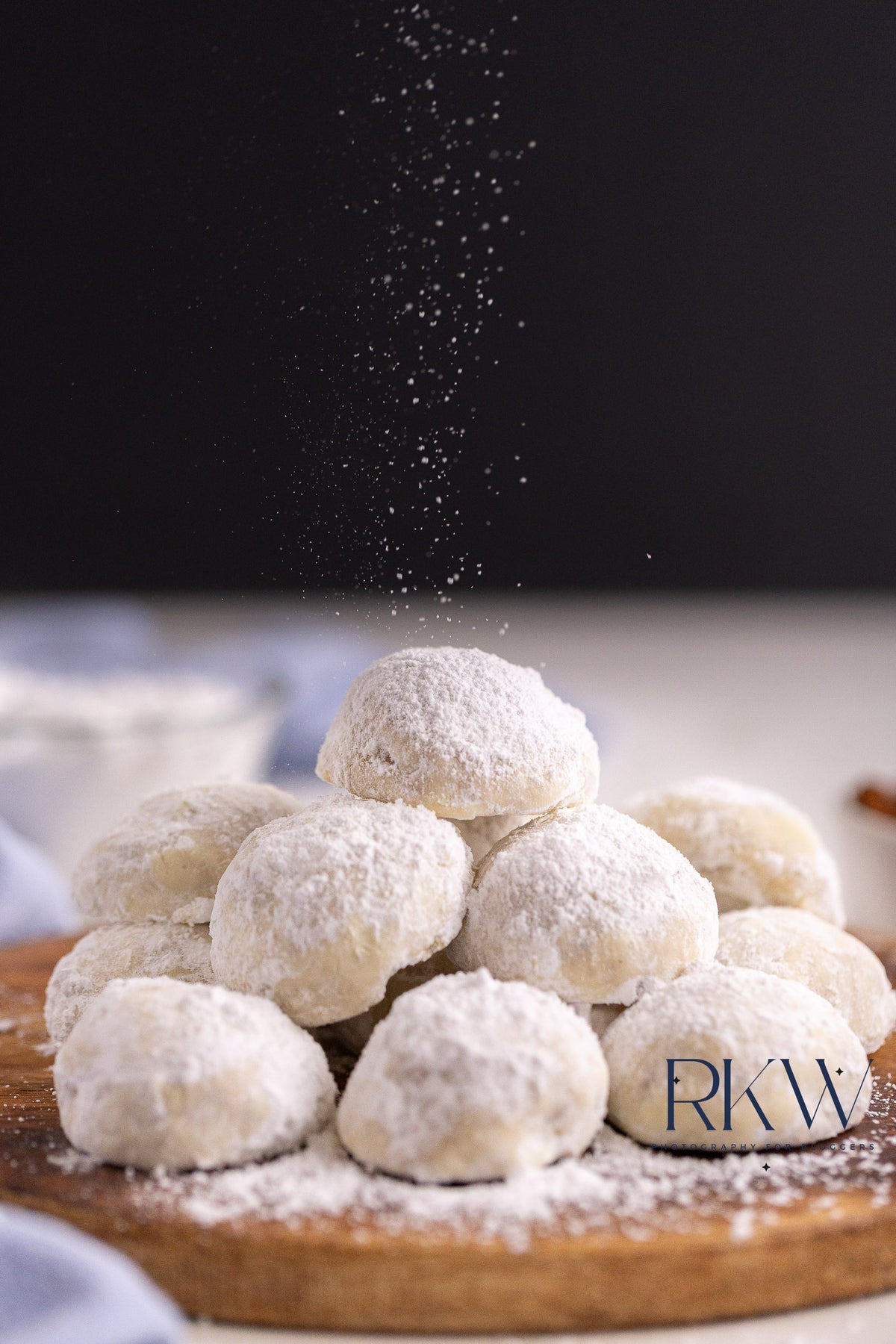 Snowball Cookies- Exclusive