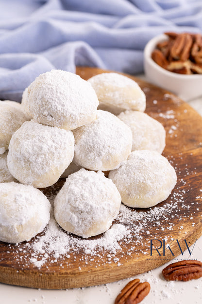 Snowball Cookies- Exclusive