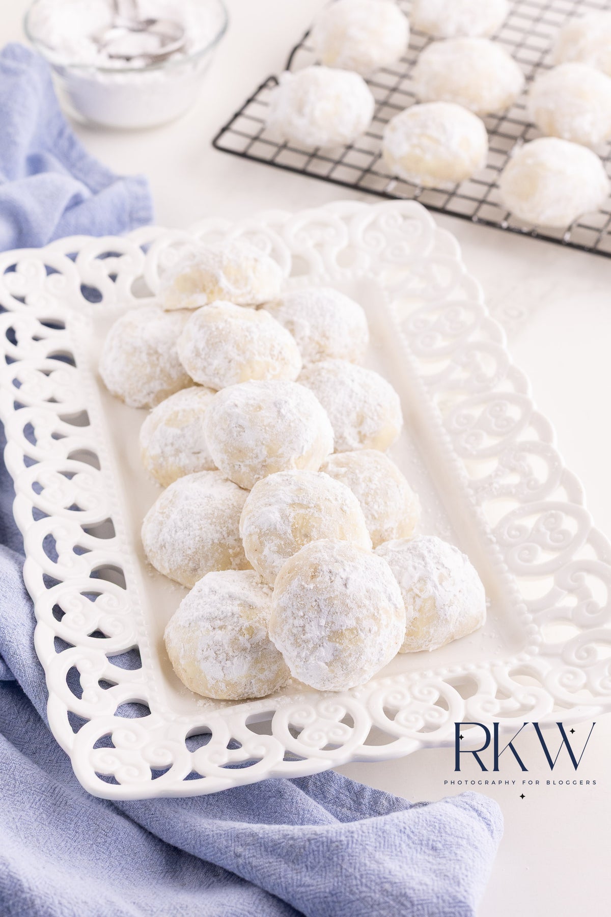 Snowball Cookies- Exclusive