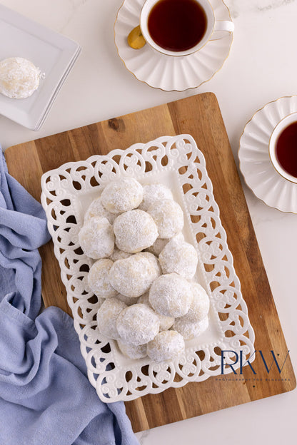 Snowball Cookies- Exclusive