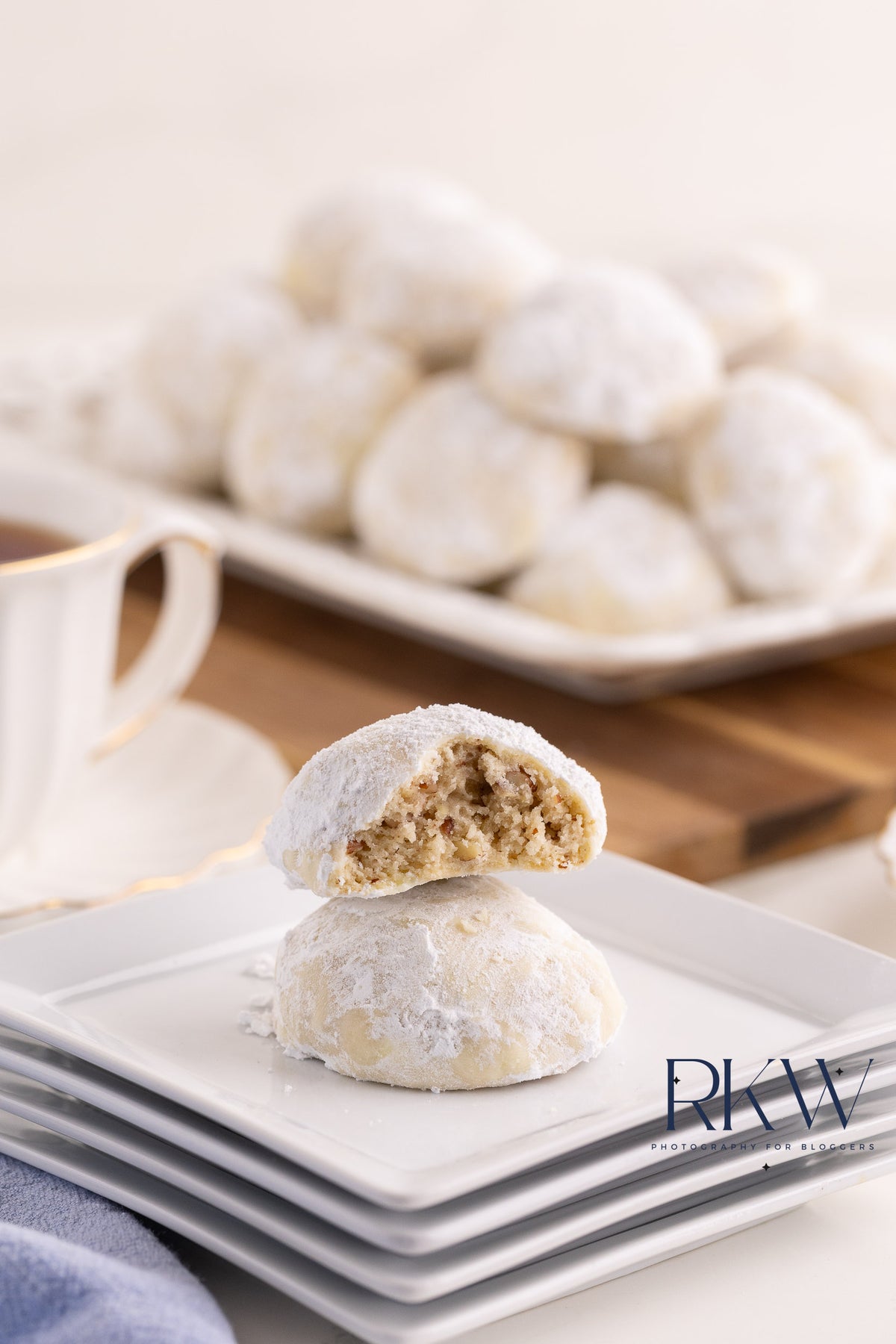 Snowball Cookies- Exclusive