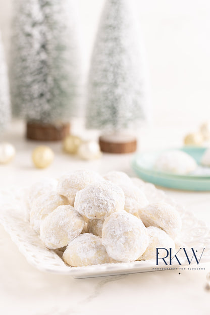 Snowball Cookies- Exclusive