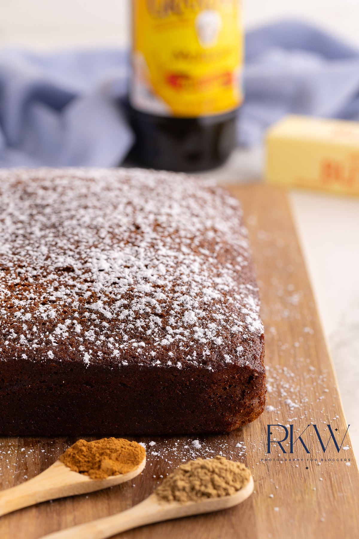 Old-Fashioned Gingerbread Cake- Exclusive
