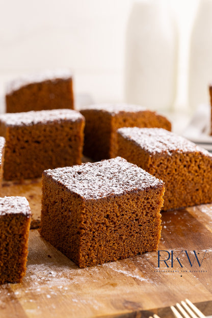 Old-Fashioned Gingerbread Cake- Exclusive