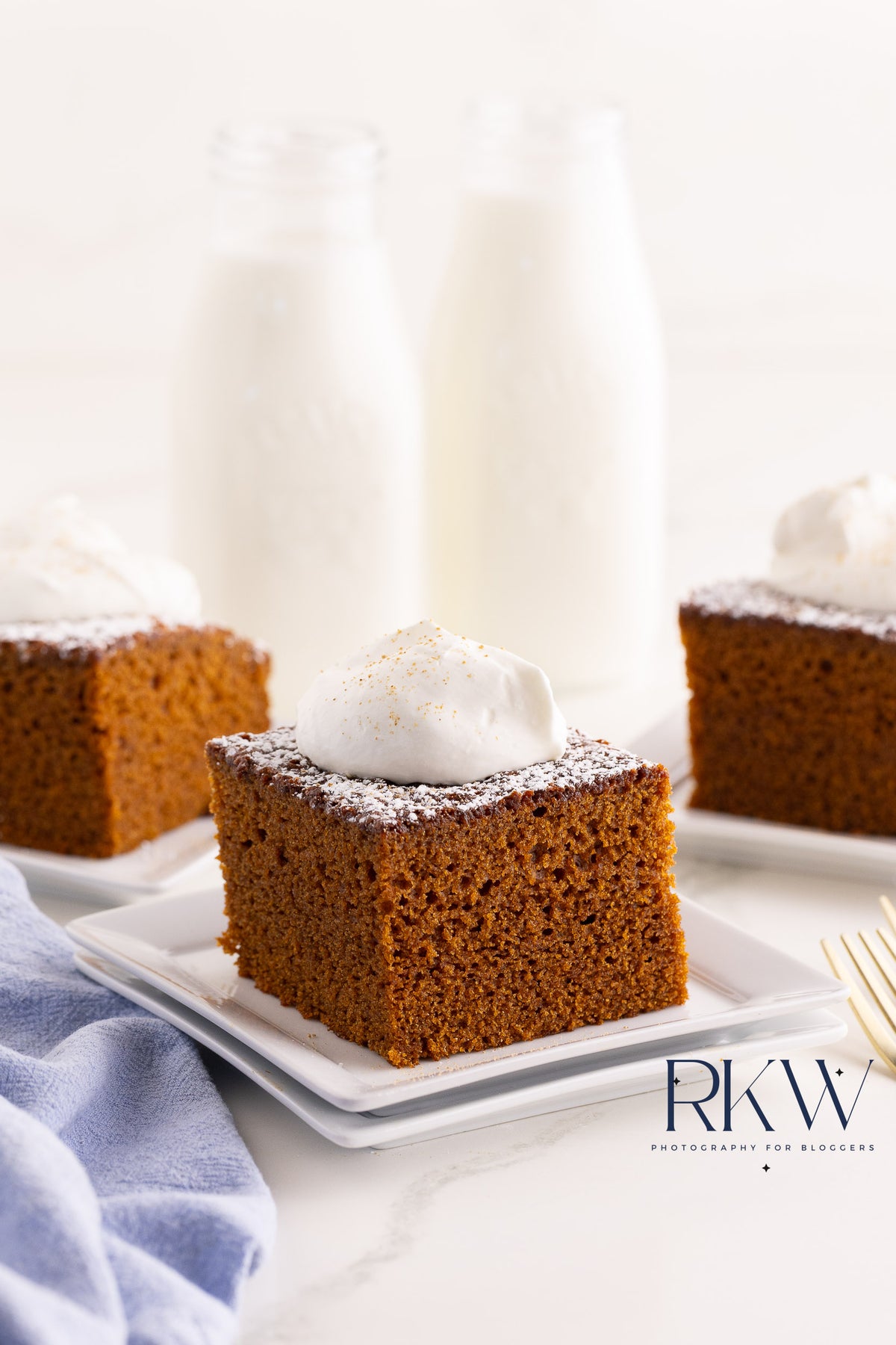Old-Fashioned Gingerbread Cake- Exclusive