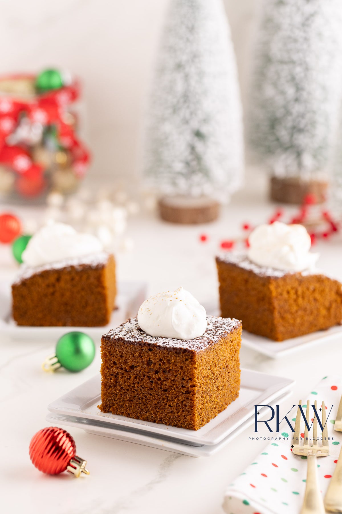 Old-Fashioned Gingerbread Cake- Exclusive