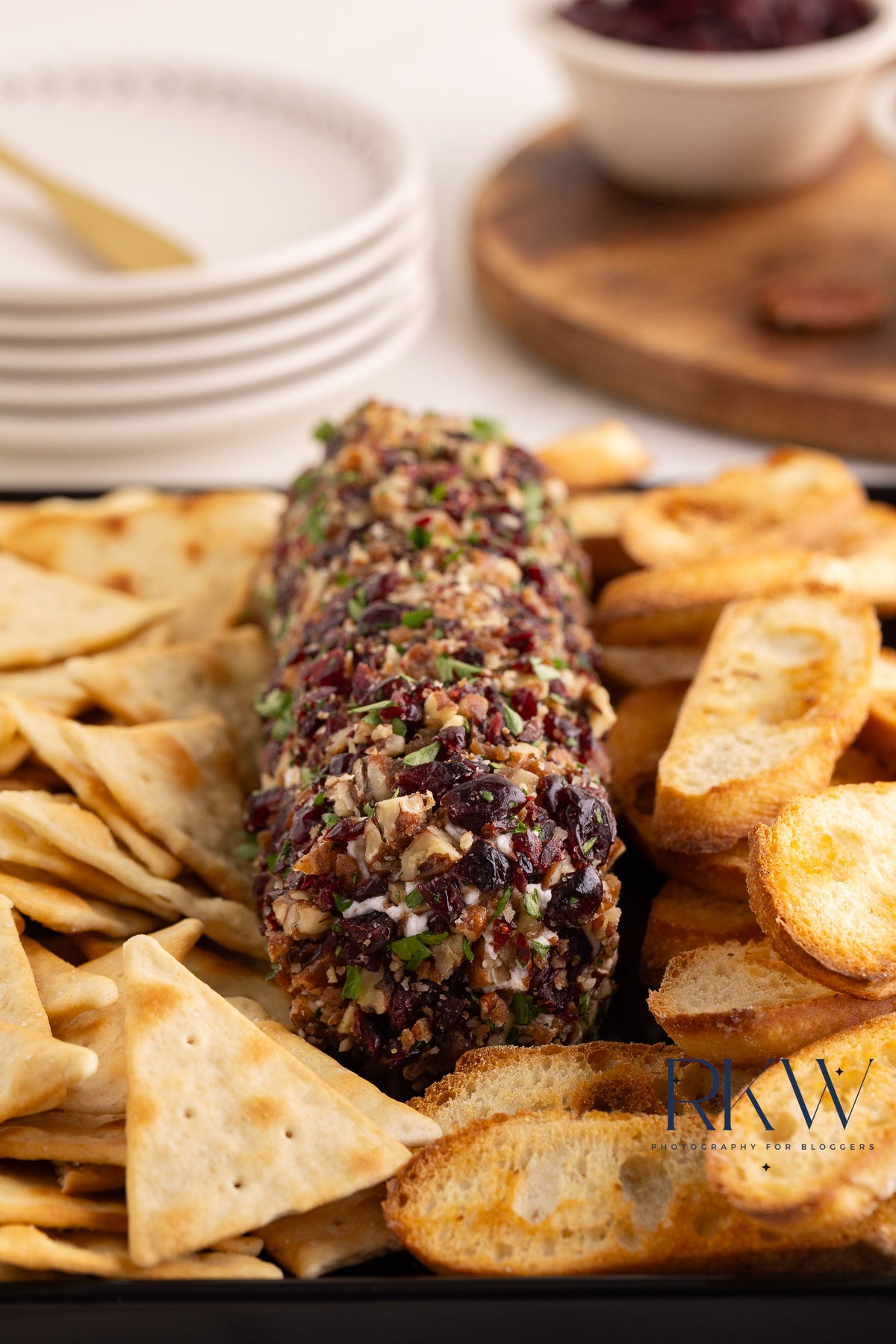 Cranberry Goat Cheese Appetizer- Exclusive