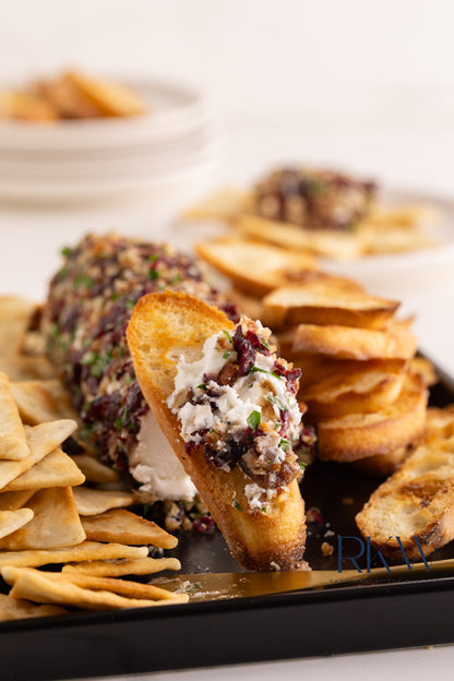 Cranberry Goat Cheese Appetizer- Exclusive