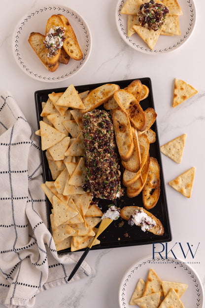 Cranberry Goat Cheese Appetizer- Exclusive