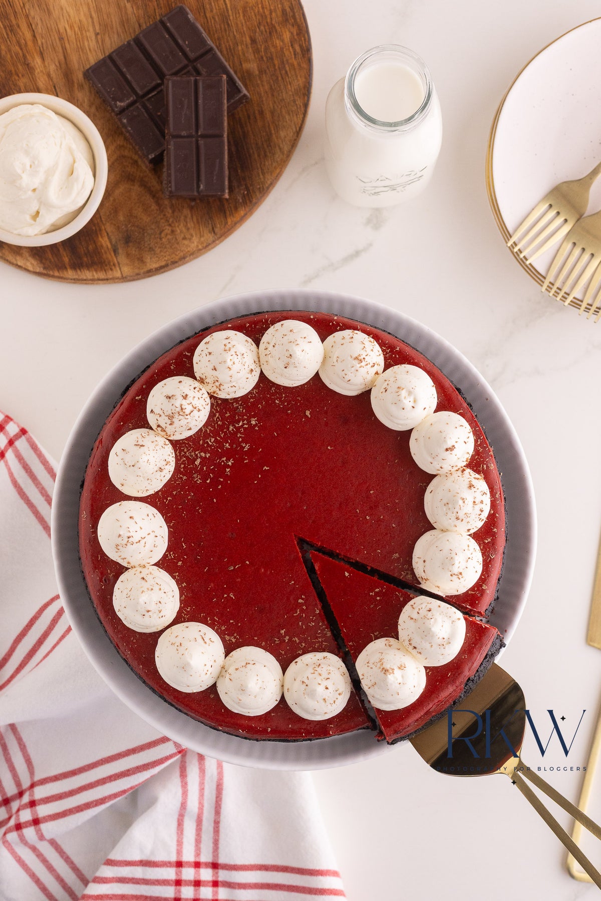 Red Velvet Cheesecake- Exclusive