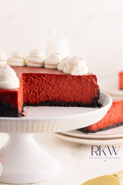 Red Velvet Cheesecake- Exclusive