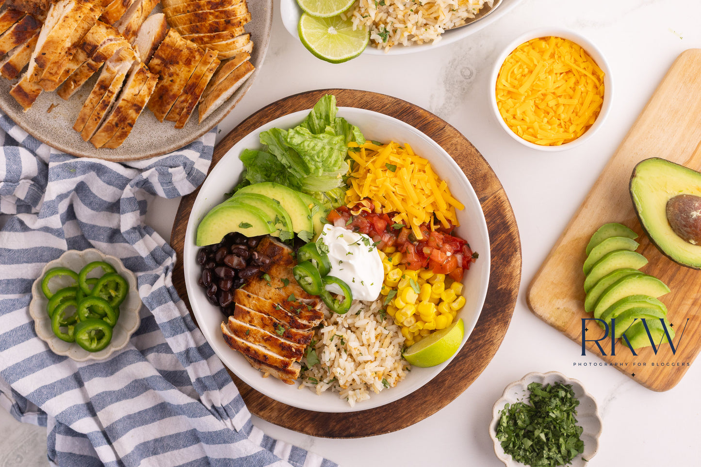 Burrito Bowl with Cilantro Lime Rice- Exclusive