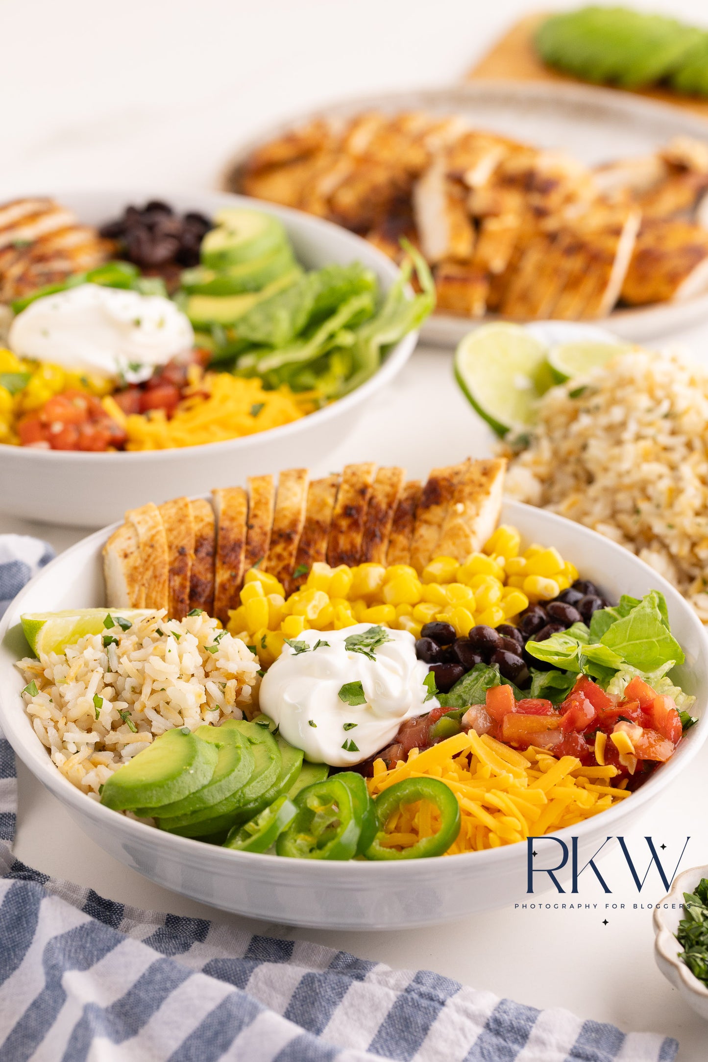 Burrito Bowl with Cilantro Lime Rice- Exclusive