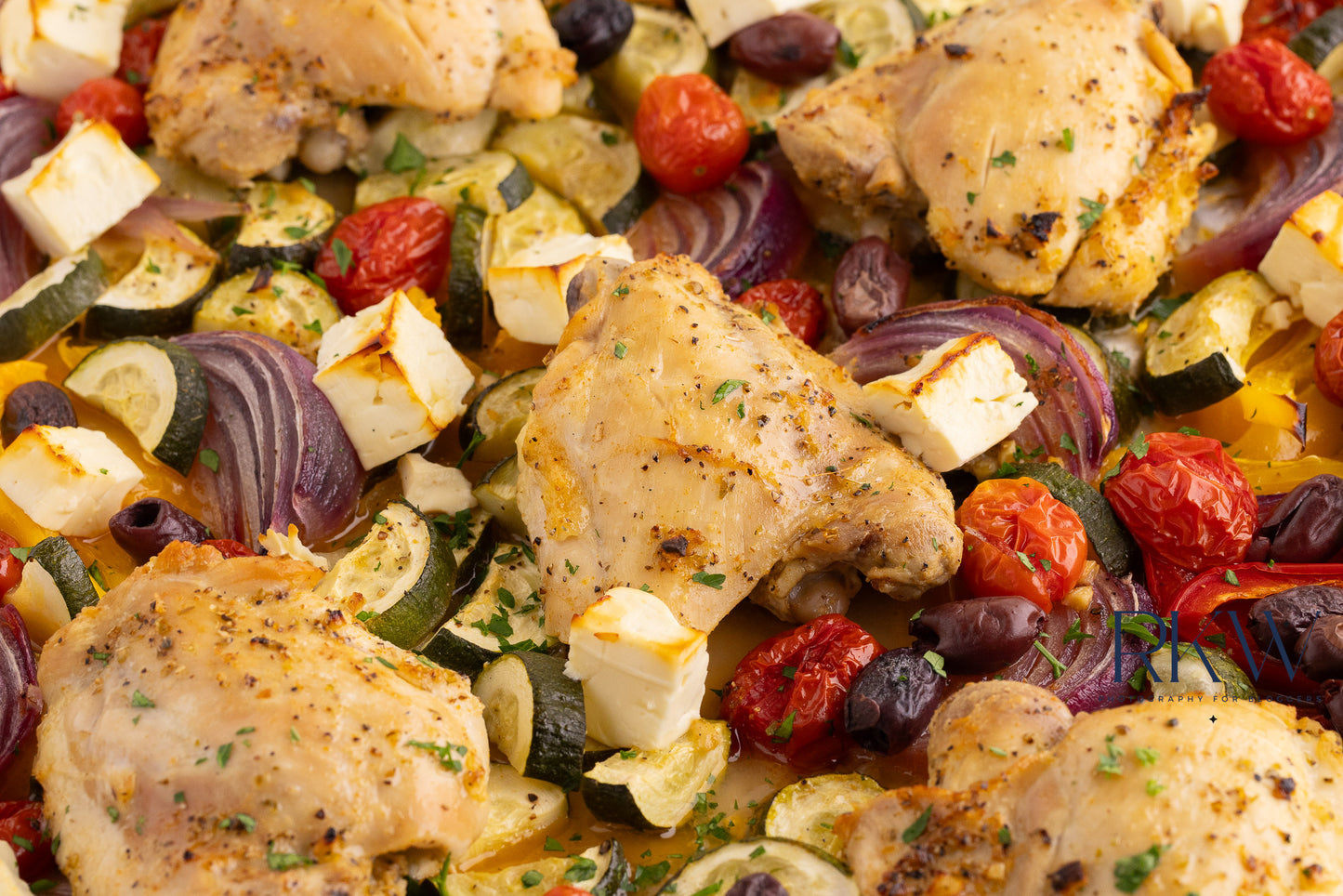 Mediterranean Baked Chicken Thighs- Exclusive