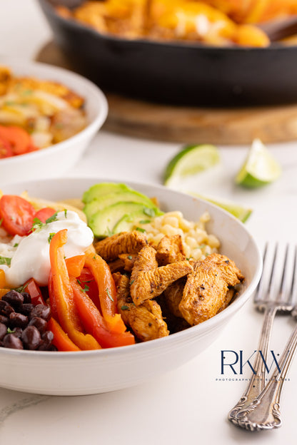 Fajita Bowl- Exclusive