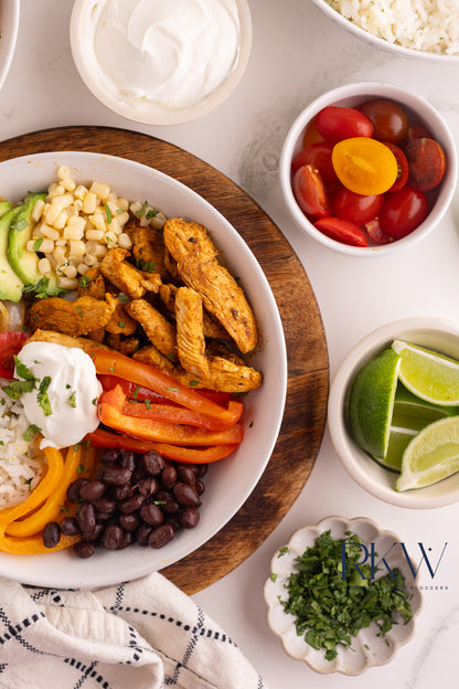 Fajita Bowl- Exclusive