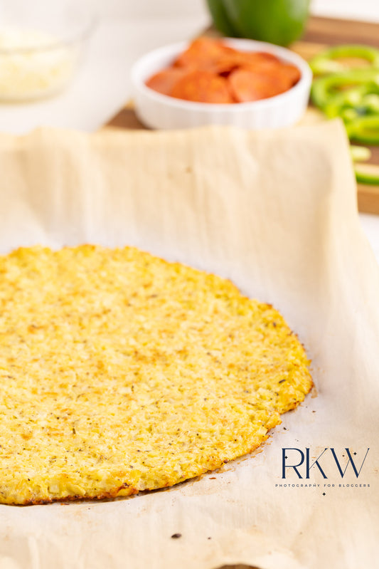 Cauliflower Pizza Crust- Exclusive