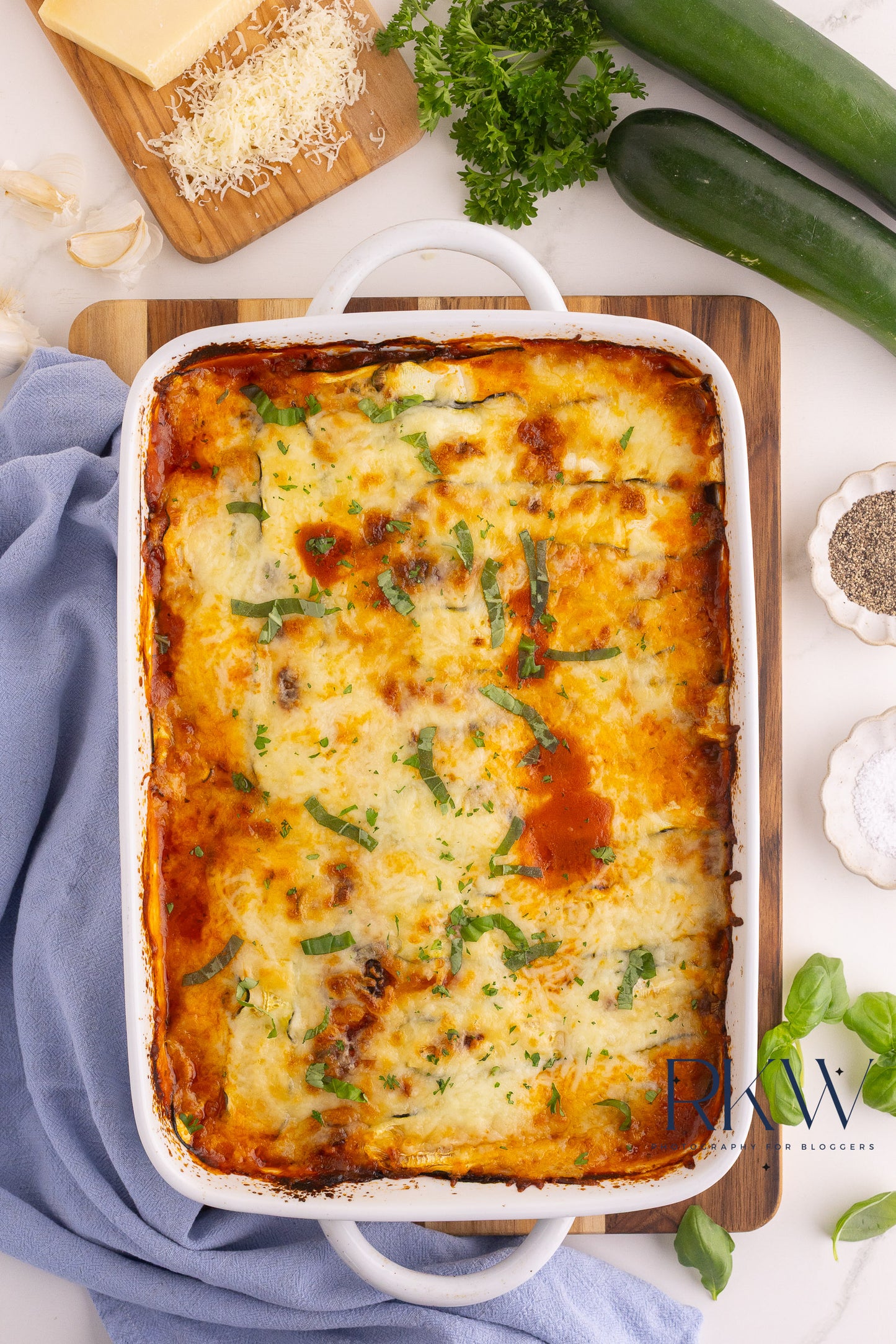 Zucchini Lasagna- Exclusive