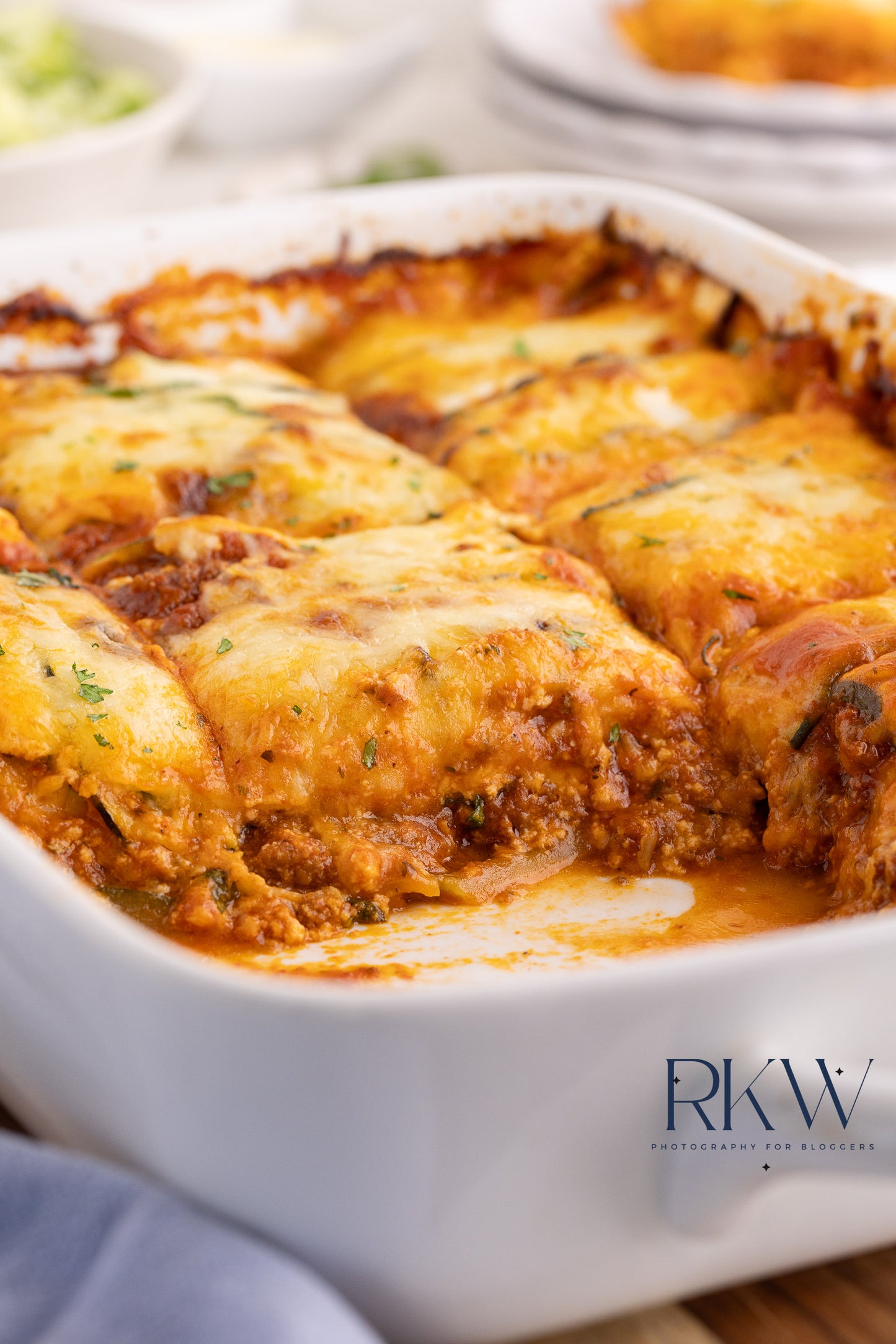 Zucchini Lasagna- Exclusive