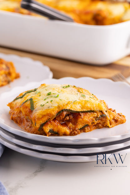 Zucchini Lasagna- Exclusive