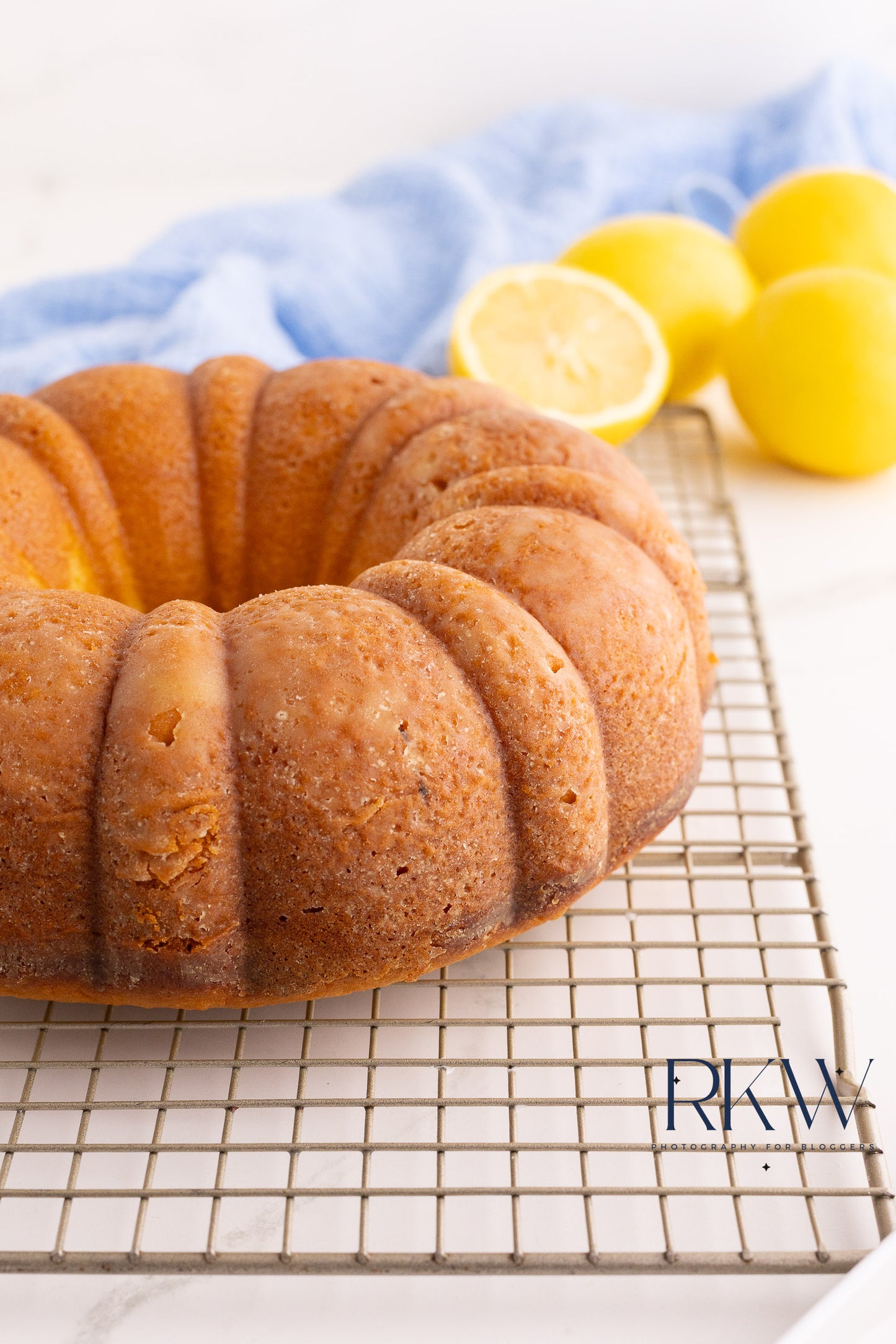 Lemon Pound Cake- Exclusive