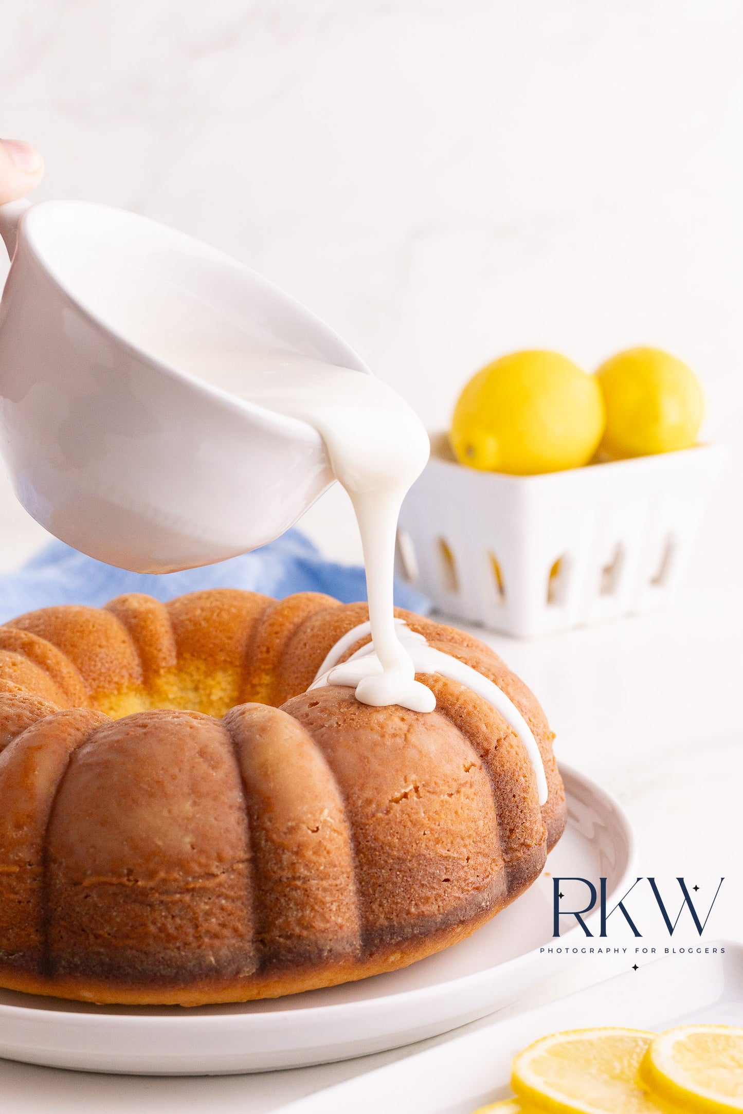 Lemon Pound Cake- Exclusive