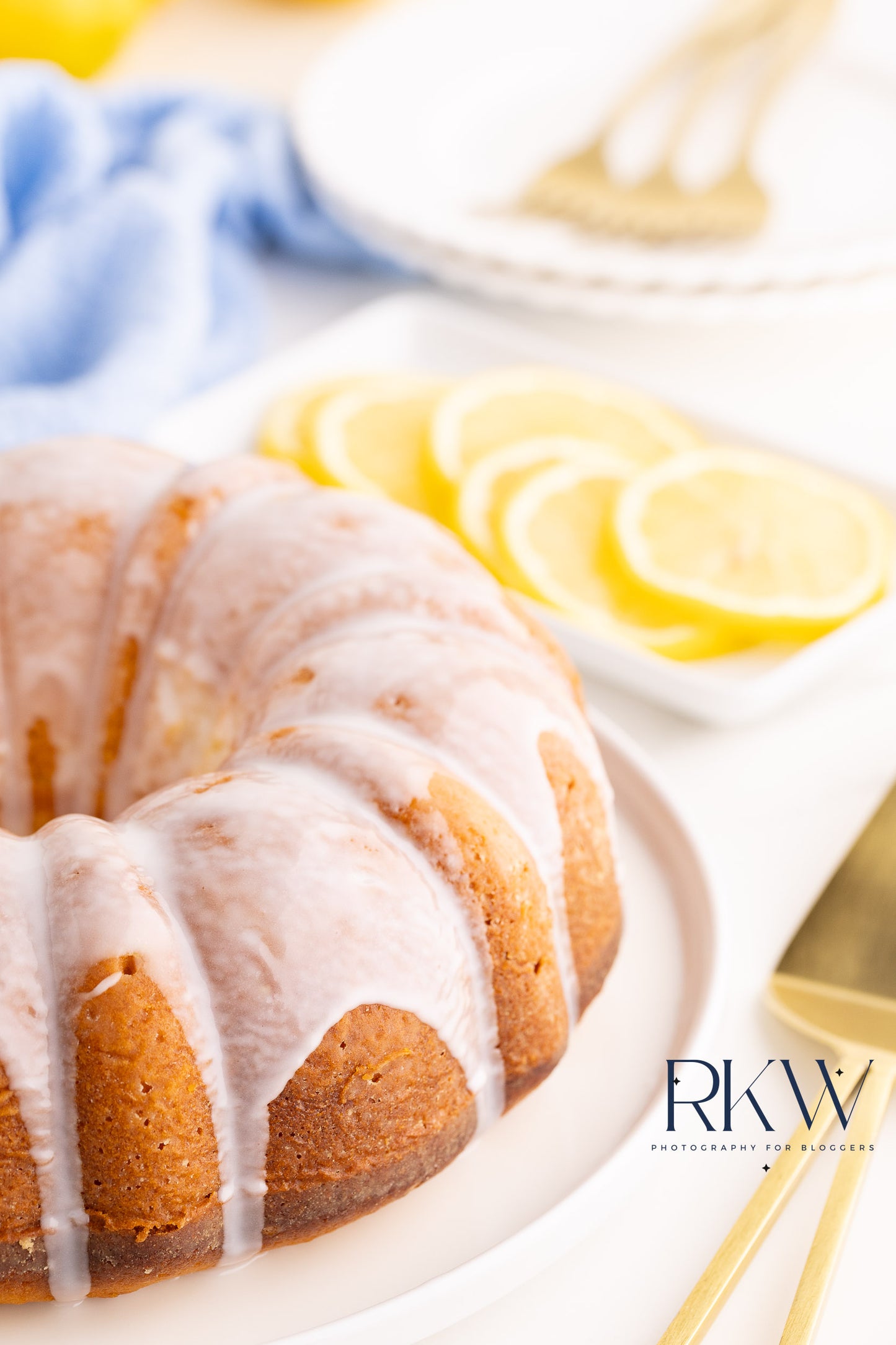 Lemon Pound Cake- Exclusive