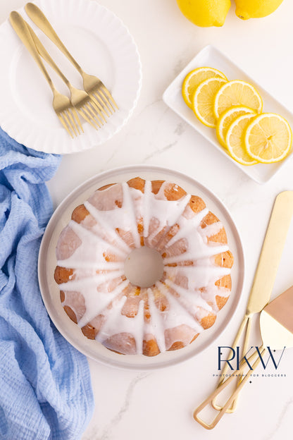 Lemon Pound Cake- Exclusive