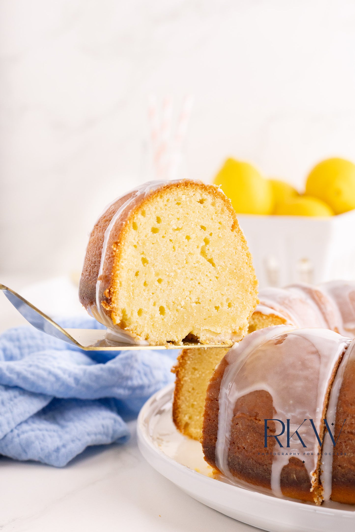 Lemon Pound Cake- Exclusive