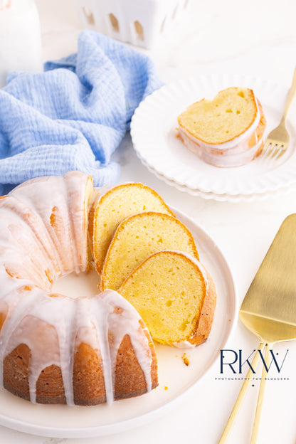 Lemon Pound Cake- Exclusive